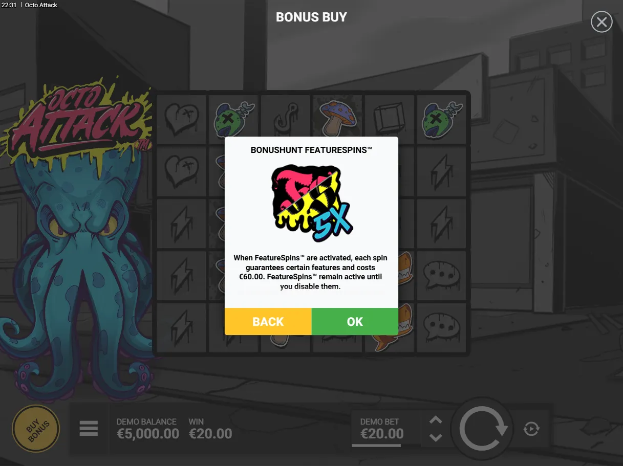 Octo Attack Slot