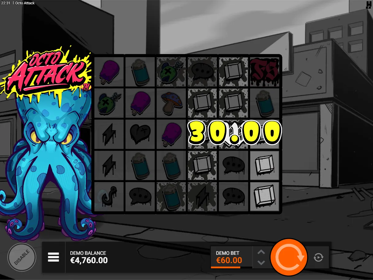 Octo Attack demo